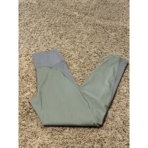 Offline by Aerie Women's Large Goals 7/8 Legging Hi-Rise Green